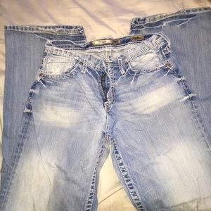 Mens Bke jeans